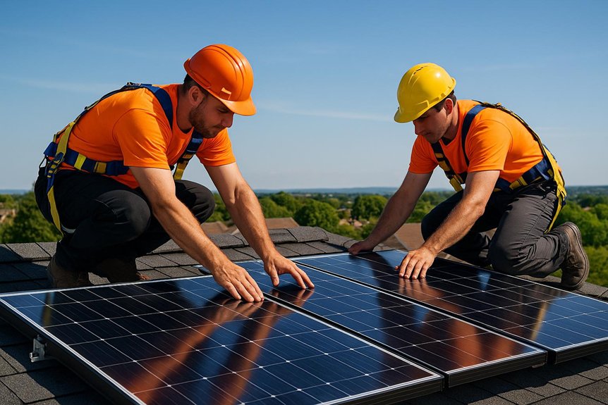 ashington solar panel installers