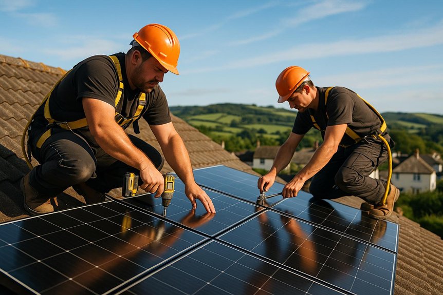 axminster solar panel installers