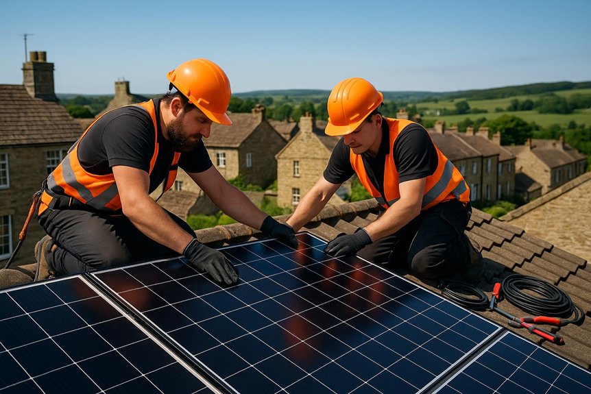 barnard castle solar installers