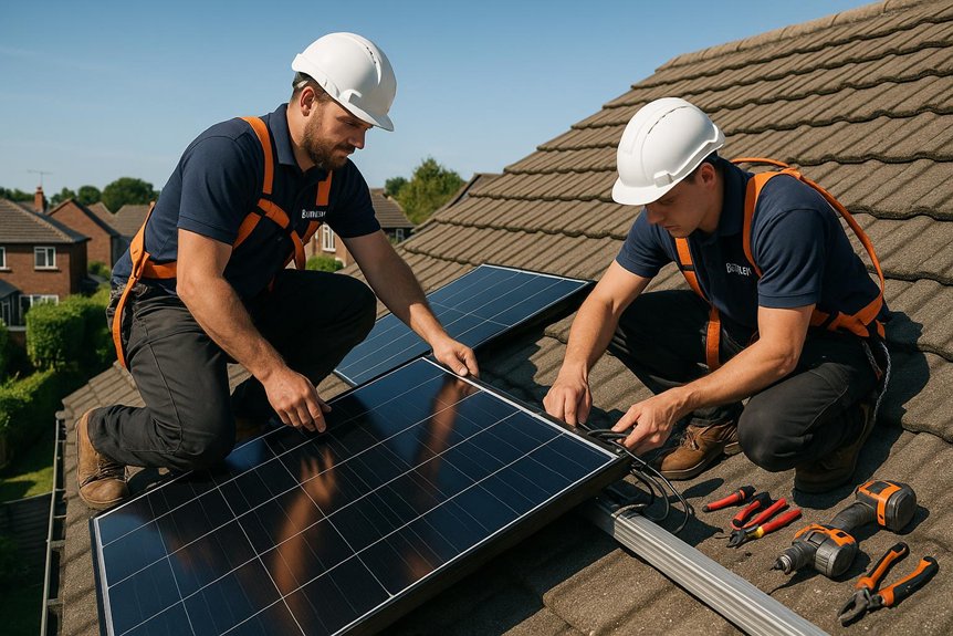batley solar panel installers