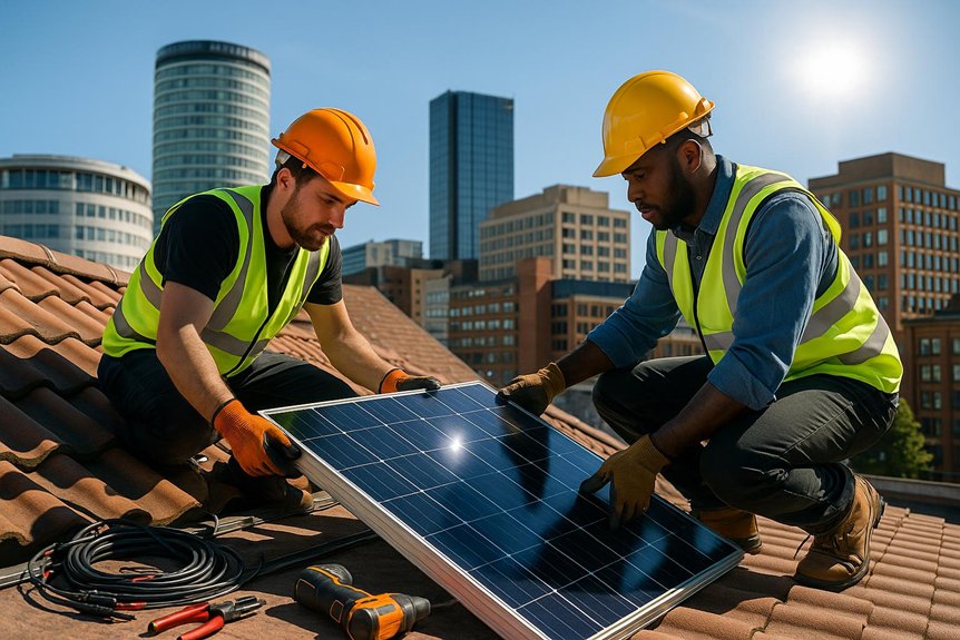 birmingham solar panel installation