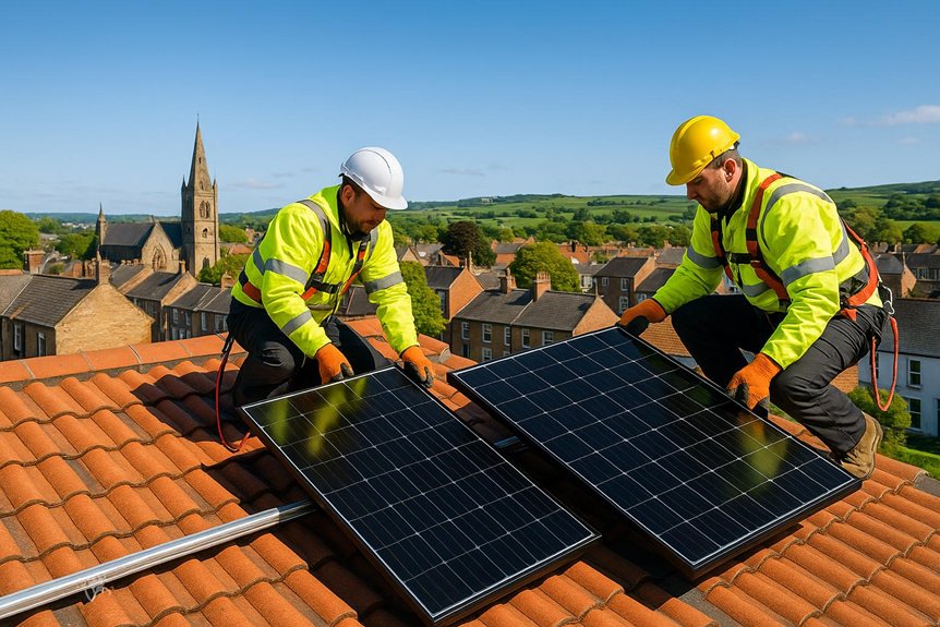 bishop auckland solar installers