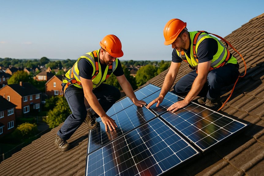 blackburn solar panel installers