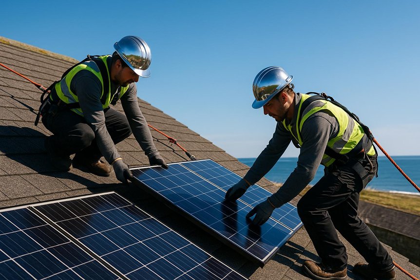 blyth solar panel installers