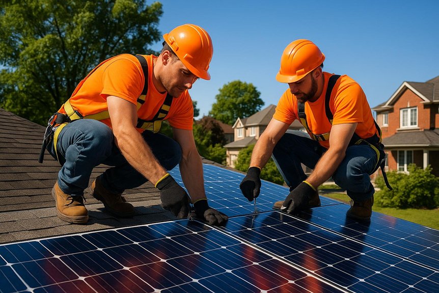 brampton solar panel installers