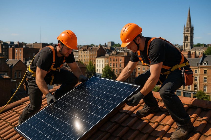 bristol solar panel installers