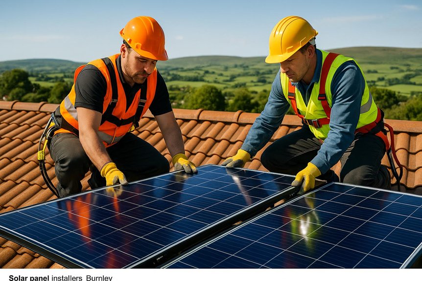 burnley solar panel installers