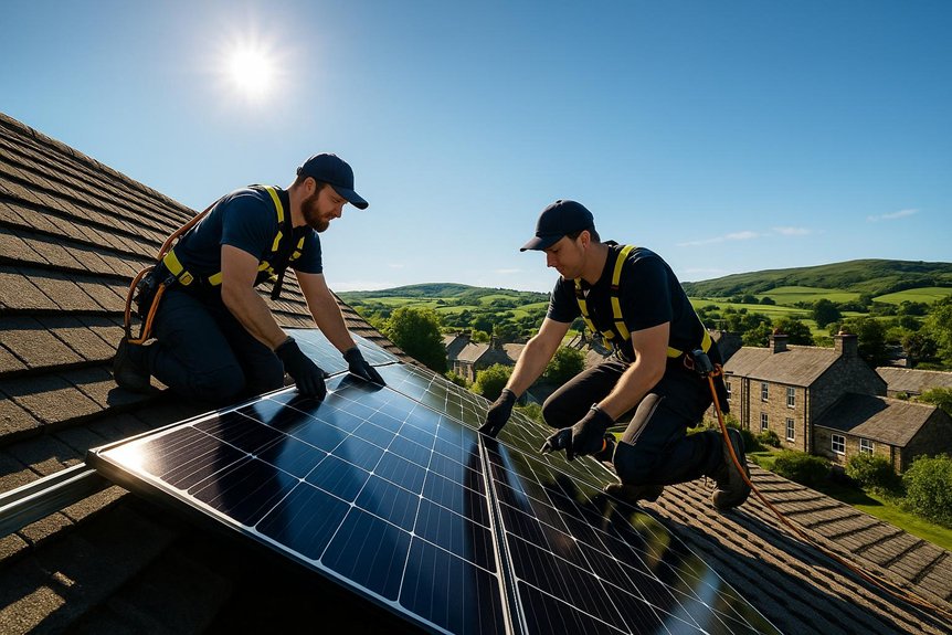 castle douglas solar installers