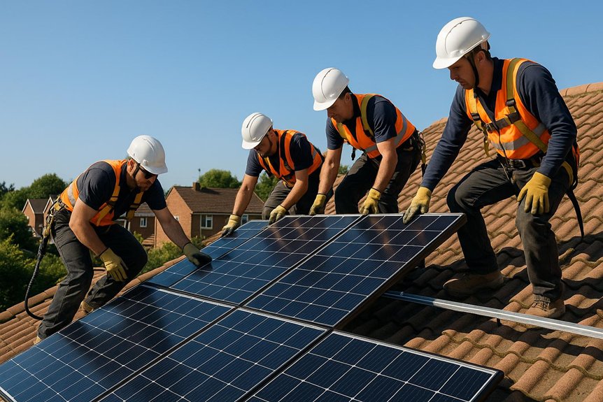 chelmsford solar panel installation