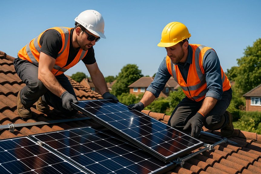 cheshunt solar panel installers