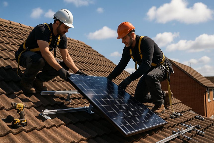 chesterfield solar panel installers