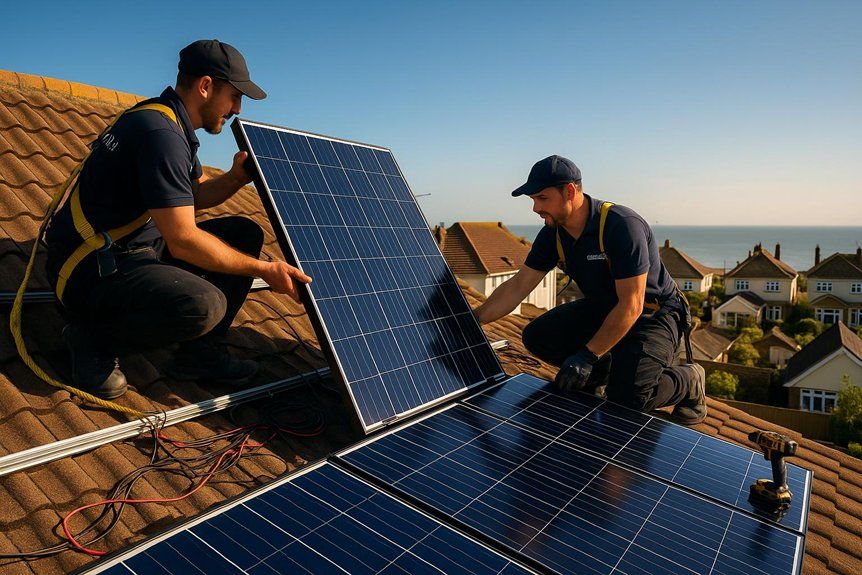 clacton solar panel installers