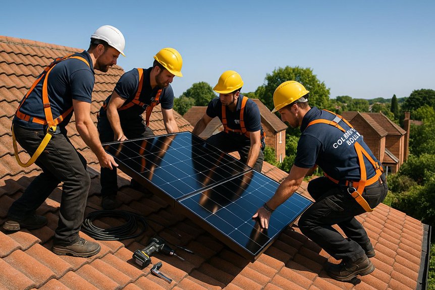 colchester solar panel installation