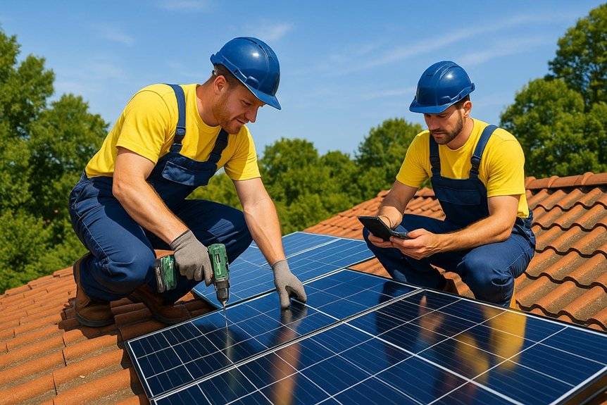 coldstream solar panel installers
