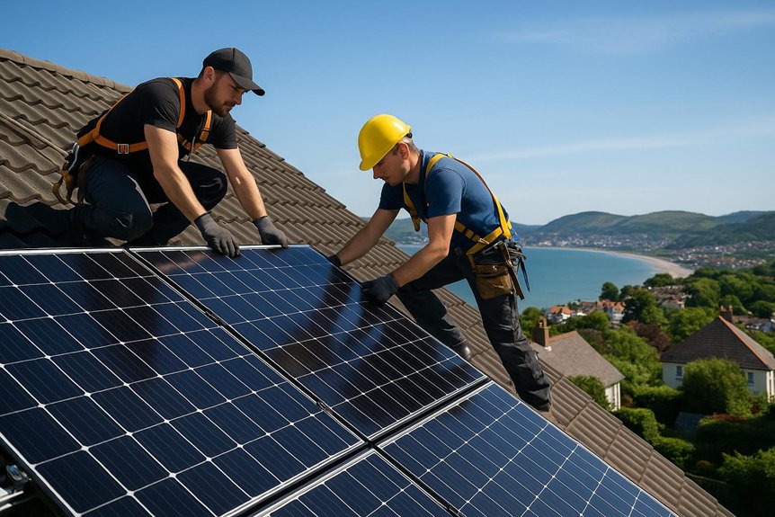 colwyn bay solar installers