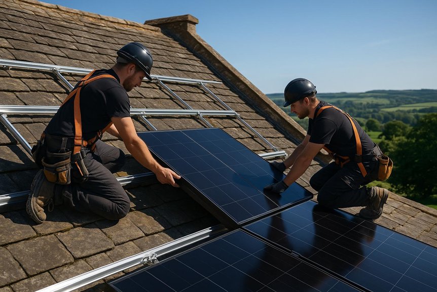 corbridge solar panel installers