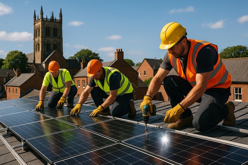 durham solar panel installers