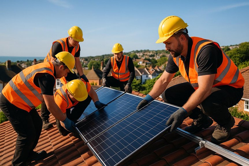 eastbourne solar panel installers