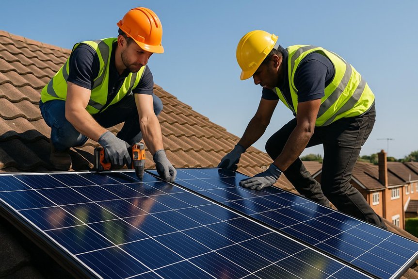 eastleigh solar panel installation
