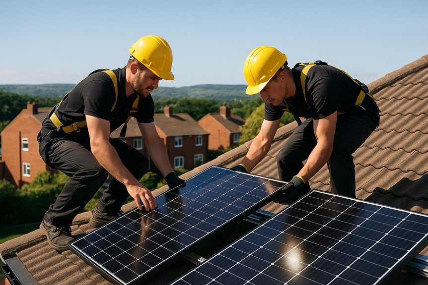 gateshead solar panel installation