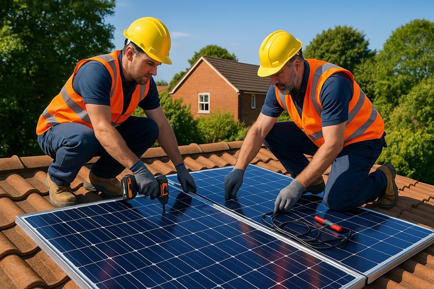 gloucester solar panel installation