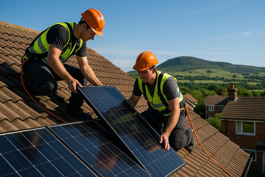 guisborough solar panel installation
