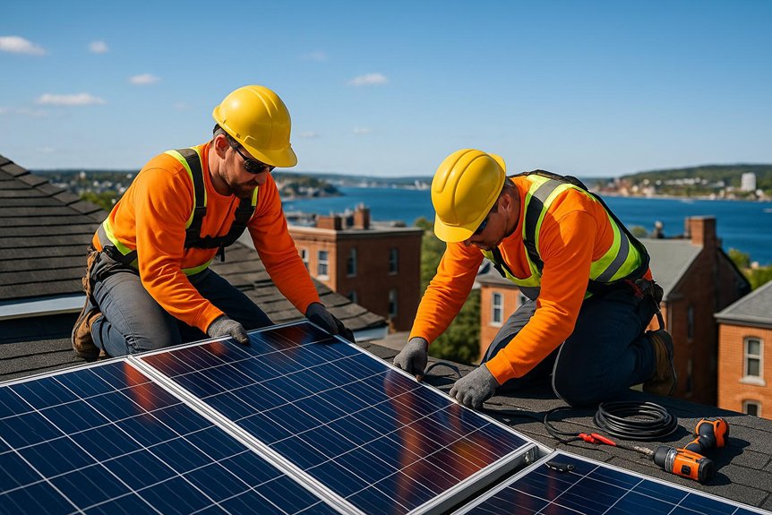 halifax solar panel installation