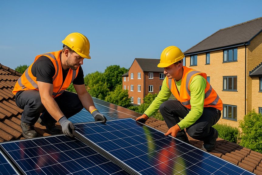 harlow solar panel installers