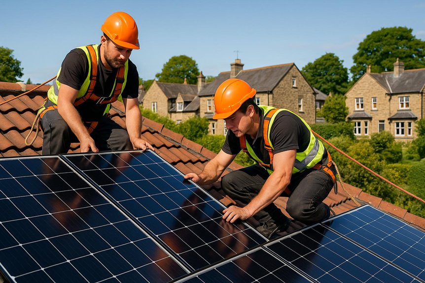 harrogate solar panel installation