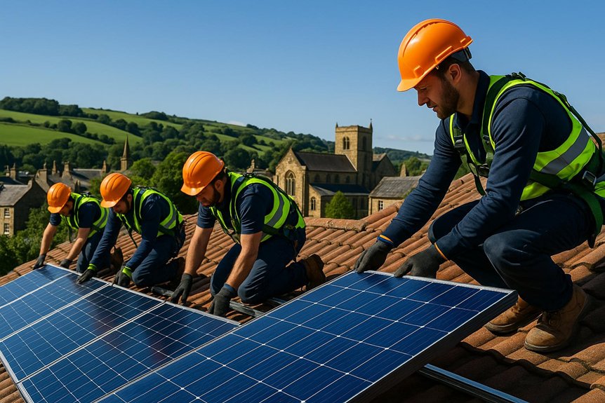 hexham solar panel installers