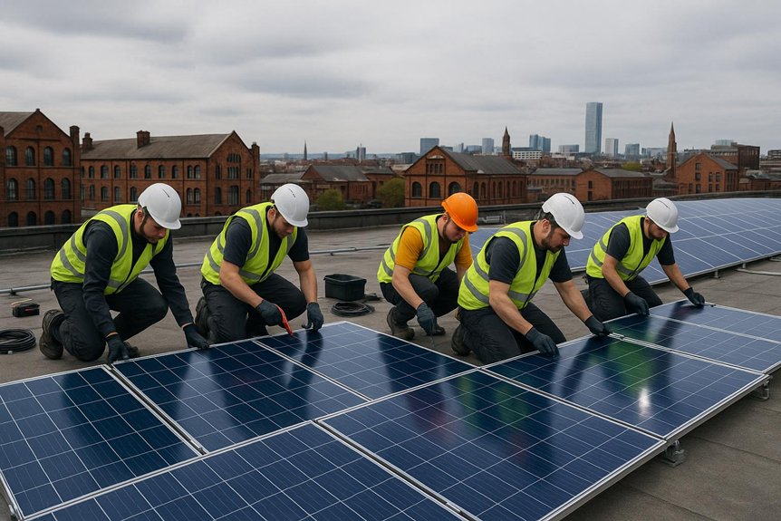 manchester solar panel installers
