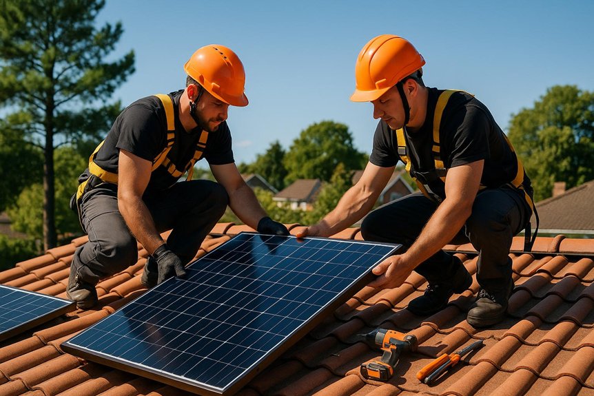 solar panel installation ferndown