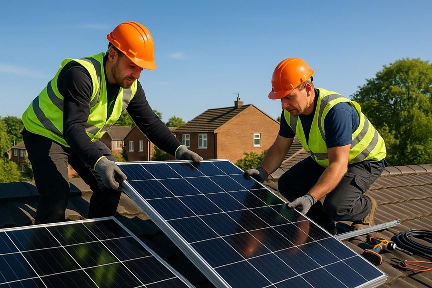 solar panel installation services