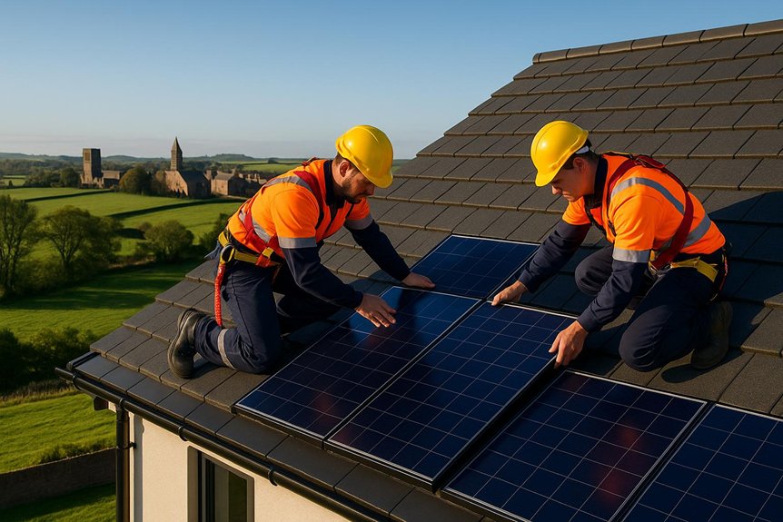 solar panel installation services