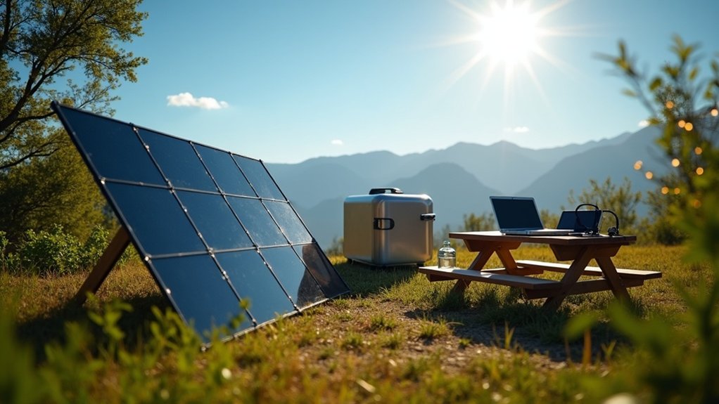 500 watt solar capacity