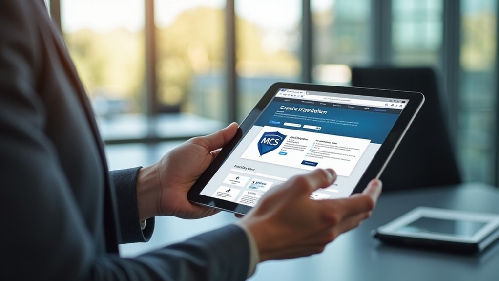 check mcs certification status