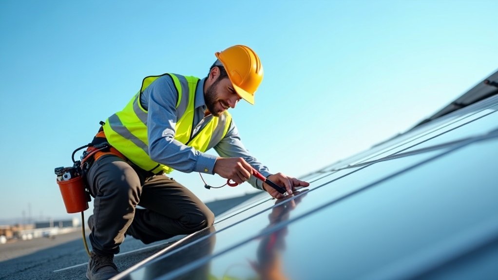 electricians solar installation costs
