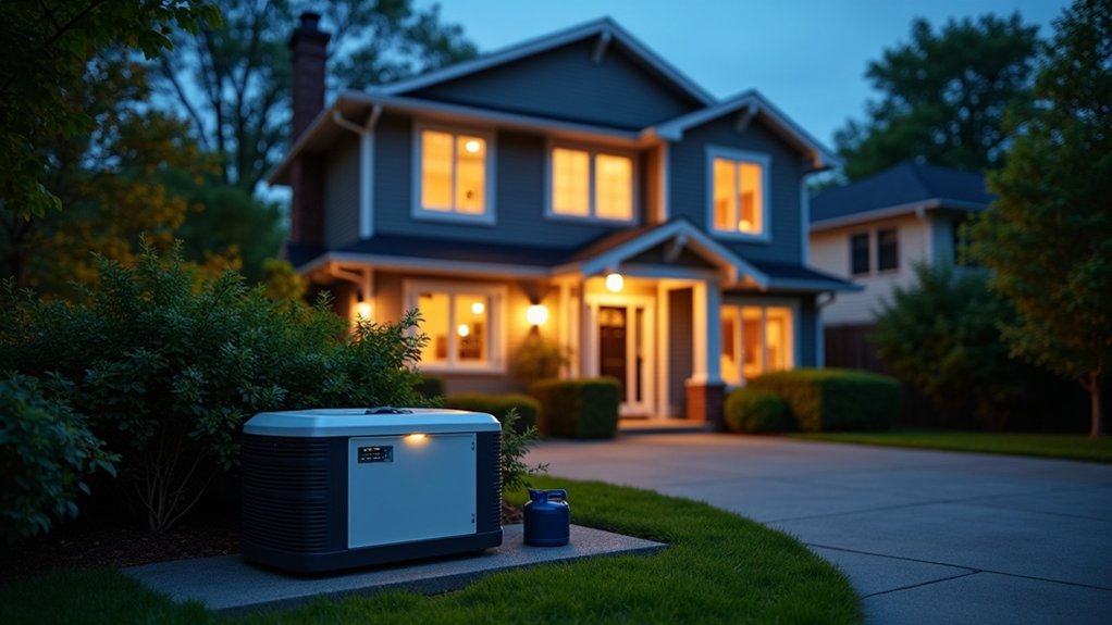generator power for home