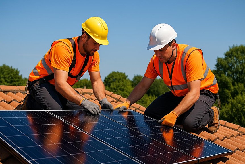 horley solar panel installers