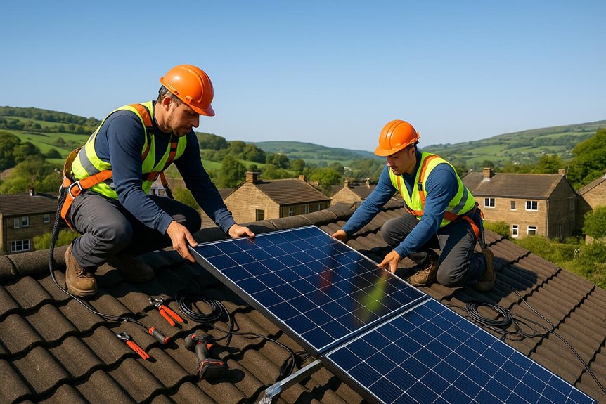huddersfield solar panel installers