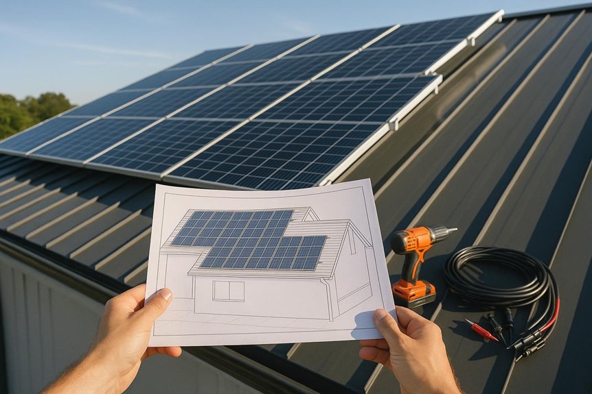 install solar without mcs