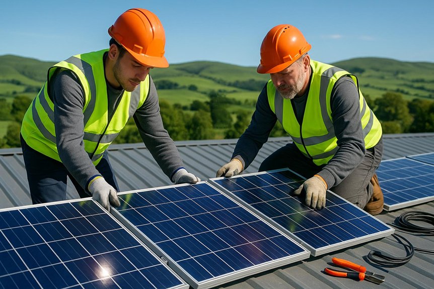 kelso solar panel installers