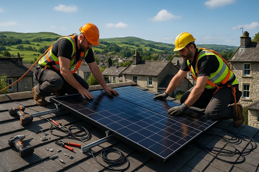 kendal solar panel installation