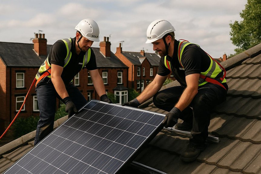 leeds solar panel installation