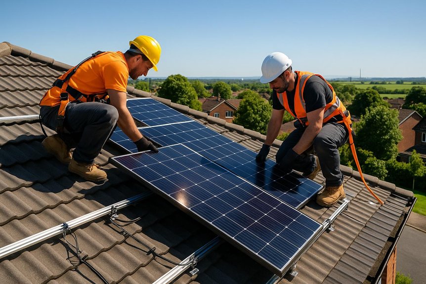 leyland solar panel installers
