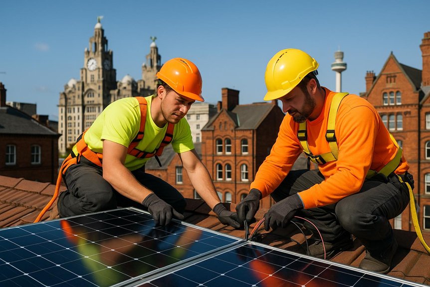 liverpool solar panel installation