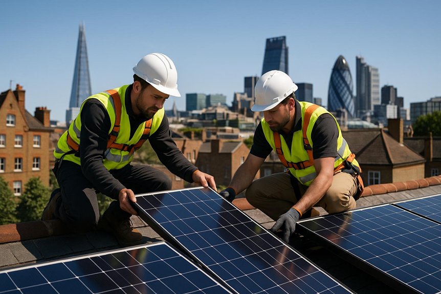 london solar panel installers