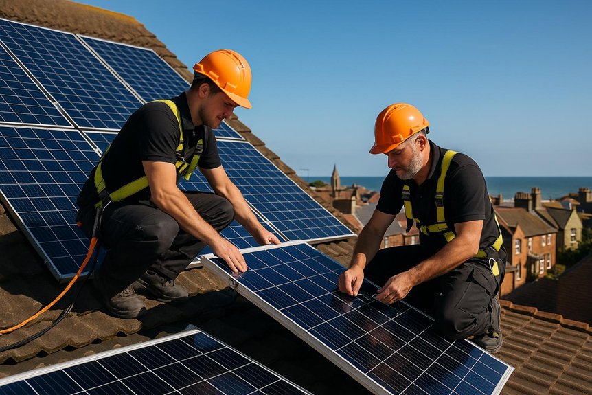 lowestoft solar panel installers