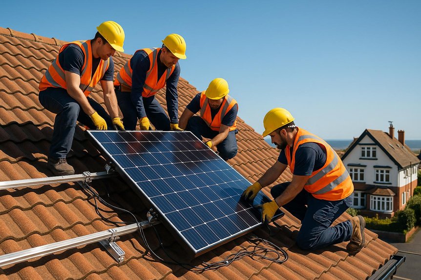 lytham st annes solar installers