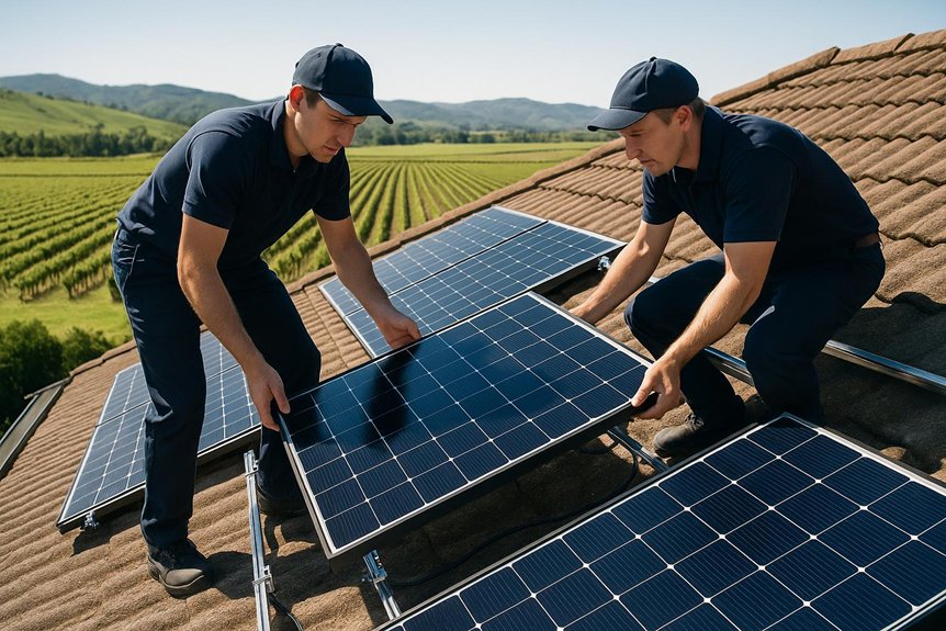 marlborough solar panel installation